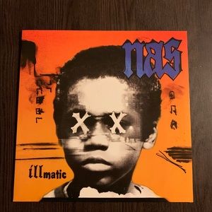 Nas Illmatic 20th anniversary Vinyl